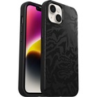 OtterBox iPhone 14 Symmetry Series+ with MagSafe Case - For Apple iPhone 13, iPhone 14 Smartphone - Rebel (Black) - Drop Resistant, Bump Resistant - Polycarbonate, Synthetic Rubber, Plastic