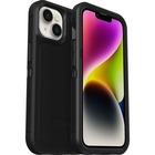 OtterBox Defender Series XT Rugged Carrying Case Apple iPhone 13, iPhone 14 Smartphone - Black - Scrape Resistant, Dirt Resistant, Dirt Resistant Port, Bump Resistant, Drop Resistant - Synthetic Rubber, Plastic, Plastic Body - Lanyard Strap - 6.21" (157.73 mm) Height x 3.31" (84.07 mm) Width x 0.52" (13.21 mm) Depth - Retail