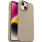 OtterBox iPhone 14 Symmetry Series+ with MagSafe Case - For Apple iPhone 14, iPhone 13 Smartphone - Don't Even Chai (Brown) - Drop Resistant, Bump Resistant - Polycarbonate, Synthetic Rubber, Plastic