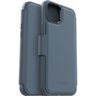 OtterBox Carrying Case (Folio) Apple iPhone 14 Plus Business Card, Smartphone, Credit Card, Cash - Bluetiful (Blue) - Damage Resistant - Magnet, Synthetic Leather Body - 6.53" (165.86 mm) Height x 3.15" (80.01 mm) Width x 0.59" (14.99 mm) Depth - Retail