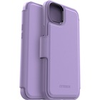 OtterBox Carrying Case (Folio) Apple iPhone 14 Plus Business Card, Smartphone, Cash, Credit Card - I Lilac You (Purple) - Plastic, Synthetic Leather Body - 6.53" (165.86 mm) Height x 3.15" (80.01 mm) Width x 0.59" (14.99 mm) Depth - Retail