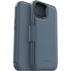 OtterBox Carrying Case (Folio) Apple iPhone 14 Business Card, Smartphone, Credit Card, Cash - Bluetiful (Blue) - Damage Resistant - Synthetic Leather, Magnet Body - 5.98" (151.89 mm) Height x 3.17" (80.52 mm) Width x 0.47" (11.94 mm) Depth - Retail