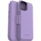 OtterBox Carrying Case (Folio) Apple iPhone 14 Business Card, Smartphone, Credit Card, Cash - I Lilac You (Purple) - Magnet, Synthetic Leather Body - 5.98" (151.89 mm) Height x 3.17" (80.52 mm) Width x 0.47" (11.94 mm) Depth - Retail
