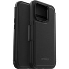 OtterBox Carrying Case (Folio) Apple iPhone 14 Pro Credit Card, Cash, Business Card, Smartphone - Shadow Black - Magnet, Synthetic Leather Body - 5.96" (151.38 mm) Height x 3.15" (80.01 mm) Width x 0.47" (11.94 mm) Depth - Retail
