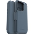 OtterBox Carrying Case (Folio) Apple iPhone 14 Pro Credit Card, Cash, Business Card, Smartphone - Bluetiful (Blue) - Magnet, Synthetic Leather Body - 5.96" (151.38 mm) Height x 3.15" (80.01 mm) Width x 0.47" (11.94 mm) Depth - Retail