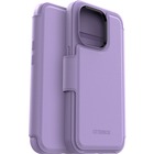 OtterBox Carrying Case (Folio) Apple iPhone 14 Pro Credit Card, Cash, Business Card, Smartphone - I Lilac You (Purple) - Damage Resistant - Magnet, Synthetic Leather Body - 5.96" (151.38 mm) Height x 3.15" (80.01 mm) Width x 0.47" (11.94 mm) Depth - Retail