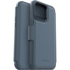 OtterBox Carrying Case (Folio) Apple iPhone 14 Pro Max Credit Card, Cash, Business Card, Smartphone - Bluetiful (Blue) - Magnet, Synthetic Leather Body - 6.57" (166.88 mm) Height x 3.15" (80.01 mm) Width x 0.59" (14.99 mm) Depth - Retail