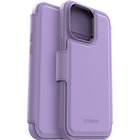 OtterBox Carrying Case (Folio) Apple iPhone 14 Pro Max Credit Card, Cash, Business Card, Smartphone - I Lilac You (Purple) - Magnet, Synthetic Leather Body - 6.57" (166.88 mm) Height x 3.15" (80.01 mm) Width x 0.59" (14.99 mm) Depth - Retail