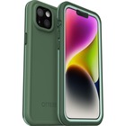OtterBox iPhone 14 Plus OtterBox FR Case for MagSafe - For Apple iPhone 14 Plus Smartphone - Dauntless (Green) - Impact Resistant, Water Proof, Drop Resistant - Plastic