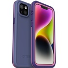 OtterBox iPhone 14 Plus OtterBox FR Case for MagSafe - For Apple iPhone 14 Plus Smartphone - Valor (Purple) - Impact Resistant, Water Proof, Drop Resistant - Plastic