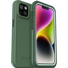 OtterBox iPhone 14 OtterBox FR Case for MagSafe - For Apple iPhone 14 Smartphone - Dauntless (Green) - Impact Resistant, Water Proof, Drop Resistant - Plastic