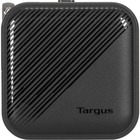 Targus 65W GaN Wall Charger - 65 W - 120 V AC, 230 V AC Input - Black