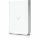 Ubiquiti UniFi U6-IW Dual Band IEEE 802.11 a/b/g/n/ac/ax 5.37 Gbit/s Wireless Access Point - 2.40 GHz, 5 GHz - MIMO Technology - 5 x Network (RJ-45) - Gigabit Ethernet - PoE Ports - 13.50 W - In-wall