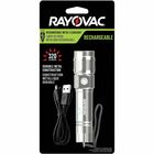Rayovac LED Metal Rechargeable Flashlight - 18650 - Metal