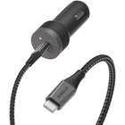 OtterBox USB-C TO USB-C Fast Charge Car Charging KIT Premium Pro, 30W - Nightshade