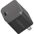 OtterBox USB-C Fast Charge Wall Charger Premium Pro, 30W - 30 W - Rugged - 120 V AC, 230 V AC Input - 5 V DC/3 A, 9 V DC, 12 V DC, 15 V DC, 20 V DC, 11 V DC, 16 V DC Output - Black