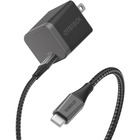 OtterBox USB-C TO USB-C Fast Charge Wall Charging Kit Premium PRO, 30W - Nightshade
