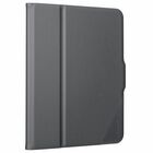 Targus VersaVu THZ935GL Carrying Case (Flip) Apple iPad (2022) Tablet - Black - Bump Resistant, Drop Resistant, Slip Resistant Interior - Thermoplastic Polyurethane (TPU), Polyurethane Body - Textured
