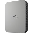 LaCie Mobile Drive Secure STLR2000400 2 TB Portable Hard Drive - 2.5" External - Space Gray - USB 3.2 (Gen 1) Type C - 3 Year Warranty