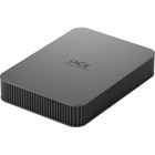 LaCie Mobile Drive Secure STLR5000400 5 TB Portable Hard Drive - External - Space Gray - USB 3.2 (Gen 1) Type C - 3 Year Warranty