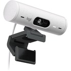 Logitech BRIO 505 Webcam - 4 Megapixel - 60 fps - Off White - USB Type C - TAA Compliant - 1920 x 1080 Video - Auto-focus - 4x Digital Zoom - Microphone - Notebook, Display Screen, Monitor