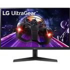 LG UltraGear 24GN60R-B 23.8" Full HD Gaming LCD Monitor - 16:9 - 24.00" (609.60 mm) Class - In-plane Switching (IPS) Technology - LED Backlight - 1920 x 1080 - 16.7 Million Colors - FreeSync Premium/G-sync Compatible - 300 cd/m - 1 ms - 144 Hz Refresh Rate - HDMI - DisplayPort