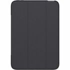 OtterBox Symmetry Series 360 Elite Carrying Case (Folio) Apple iPad mini (6th Generation) Apple Pencil, Tablet - Scholar Gray (Dark Gray/Clear) - Scratch Resistant, Drop Resistant - Polycarbonate, Synthetic Rubber, MicroFiber Body - 7.93" (201.42 mm) Height x 5.52" (140.21 mm) Width x 0.47" (11.94 mm) Depth