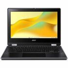 Acer Chromebook Spin 511 R756T R756T-C822 11.6" Touchscreen Convertible 2 in 1 Chromebook - HD - 1366 x 768 - Intel N100 Quad-core (4 Core) - 4 GB Total RAM - 32 GB Flash Memory - Black - ChromeOS - Intel UHD Graphics - In-plane Switching (IPS) Technology, CineCrystal - English (US) Keyboard - Front Camera/Webcam - 12 Hours Battery Run Time - IEEE 802.11 a/b/g/n/ac/ax Wireless LAN Standard