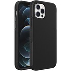 OtterBox iPhone 12 and iPhone 12 Pro SEE with MagSafe Case - For Apple iPhone 12, iPhone 12 Pro Smartphone - Black - Crush Resistant, Drop Proof - Plastic