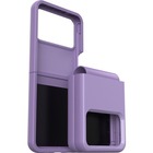 OtterBox Galaxy Z Flip4 Case Symmetry Series Flex - For Samsung Galaxy Z Flip4 Smartphone - I Lilac You (Purple) - Drop Resistant, Scrape Resistant - Synthetic Rubber, Polycarbonate, Plastic
