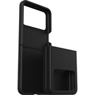 OtterBox Galaxy Z Flip4 Case Thin Flex Series - For Samsung Galaxy Z Flip4 Smartphone - Black - Drop Resistant, Scratch Resistant, Scrape Resistant, Damage Resistant - Synthetic Rubber, Polycarbonate, Plastic