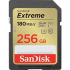SanDisk Extreme 256 GB Class 10/UHS-I (U3) V30 SDXC - 180 MB/s Read - 130 MB/s Write