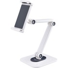 StarTech.com Adjustable Tablet Stand for Desk, Up to 1kg, Universal Tablet Stand Holder Desk/Wall, Ergonomic Articulating Tablet Mount - Universal stand for Tablets 5-8.8in wide/0.4in thick; Capacity 2.2lb; Tablet stand holder ships assembled; Wall/desk mount - Max arm length 18.5in; Adjustable tablet stand for 7.9 to 12.9in iPads/Android Tablets - For POS kiosks/delivery service