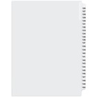 Davis Index Divider - Printed Tab(s) - 1/25 - Digit - 126-150 - 8.50" Divider Width x 11" Divider Length - White Divider - 25 / Pack