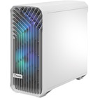 Fractal Design Torrent White RGB TG Clear Tint - White, Clear, Tinted - Tempered Glass, Steel - 6 x Bay - 5 x 7.09" (180 mm), 5.51" (140 mm) x Fan(s) Installed - ATX, EATX, Micro ATX, ITX, SSI EEB, SSI CEB Motherboard Supported - 7 x Fan(s) Supported - 2 x Internal 3.5" Bay - 4 x Internal 2.5" Bay - 7x Slot(s) - 3 x USB(s) - Fan Cooler