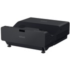 Epson PowerLite 775F Ultra Short Throw 3LCD Projector - 16:9 - Black - Front - 1080p - 20000 Hour Normal Mode - 30000 Hour Economy Mode - 2,500,000:1 - 4100 lm - HDMI - USB - Wireless LAN - Network (RJ-45) - Conference, Office, Conference Room, Class Room - 3 Year Warranty