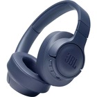 JBL Tune 760NC Wireless Over-Ear NC Headphones - Stereo - Mini-phone (3.5mm) - Wired/Wireless - Bluetooth/RF - 32 Ohm - 20 Hz - 20 kHz - Over-the-ear - Binaural - Ear-cup - 3.9 ft Cable - Noise Canceling - Blue