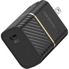 OtterBox USB-C Fast Charge Wall Charger Premium, 45W - 45 W - 120 V AC, 230 V AC Input - 5 V DC/3 A, 9 V DC, 12 V DC, 15 V DC, 20 V DC, 3.3 V DC, 11 V DC, 16 V DC, 21 V DC Output - Black Shimmer