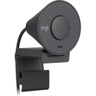 Logitech BRIO 305 Webcam - 2 Megapixel - 30 fps - Graphite - USB Type C - 1920 x 1080 Video - Fixed Focus - 1x Digital Zoom - Microphone - Windows 10, macOS 10.15