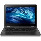 Acer TravelMate Spin B3 B311R-33 TMB311R-33-C04F 11.6" Touchscreen Convertible 2 in 1 Notebook - HD - 1366 x 768 - Intel N100 Quad-core (4 Core) - 4 GB Total RAM - 128 GB SSD - Black - Windows 11 Pro Education - Intel UHD Graphics - In-plane Switching (IPS) Technology, CineCrystal - English Keyboard - Front Camera/Webcam - 10 Hours Battery Run Time - IEEE 802.11 a/b/g/n/ac/ax Wireless LAN Standard