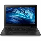 Acer TravelMate Spin B3 B311RN-33 TMB311RN-33-C62J 11.6" Touchscreen Convertible 2 in 1 Notebook - HD - 1366 x 768 - Intel N100 Quad-core (4 Core) - 8 GB Total RAM - 128 GB SSD - Black - Windows 11 Pro Education - Intel UHD Graphics - English Keyboard - Front Camera/Webcam - 10 Hours Battery Run Time - IEEE 802.11 a/b/g/n/ac/ax Wireless LAN Standard