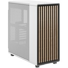 Fractal Design North Computer Case - Mid-tower - Chalk White - Mesh, Steel - 5 x Bay - 2 x 5.51" (140 mm) x Fan(s) Installed - ATX, Micro ATX, Mini ITX Motherboard Supported - 8 x Fan(s) Supported - 2 x Internal 2.5" Bay - 3 x Internal 2.5"/3.5" Bay(s) - 7x Slot(s) - 3 x USB(s) - 1 x Audio In - 1 x Audio Out - Fan Cooler
