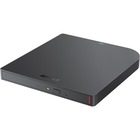 Buffalo MediaStation DVSM-PUV8U3B-TAA Portable DVD-Writer - External - TAA Compliant - DVD-RAM/R/RW Support - 24x CD Read/24x CD Write/24x CD Rewrite - 8x DVD Read/8x DVD Write/8x DVD Rewrite - Double-layer Media Supported - USB 3.2 (Gen 1) Type A - 5.25" - BUS Powered