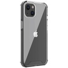Blu Element DropZone Rugged Case Black for iPhone 13 - For Apple iPhone 13 Smartphone - Black - Shock Absorbing, Anti-scratch, Impact Resistant, Drop Resistant, Shock Resistant, Scratch Resistant, Shock Proof, Damage Resistant, Crush Resistant - Thermoplastic Polyurethane (TPU), Polycarbonate, Rubber - Rugged - 1