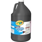 Crayola Activity Paint - 3.79 L - 1 Each - Black