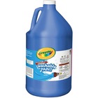 Crayola Activity Paint - 3.79 L - 1 Each - Blue