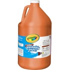 Crayola Activity Paint - 3.79 L - 1 Each - Orange