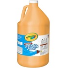 Crayola Activity Paint - 3.79 L - 1 Each - Peach