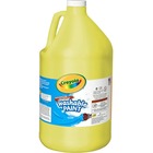 Crayola Activity Paint - 3.79 L - 1 Each - Yellow