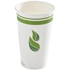 Eco Guardian 16 oz Compostable PLA Lined Hot Drink Paper Cups - 16 fl oz - 50 / Pack - Hot Drink, Cold Drink, Beverage, Restaurant, Coffee Shop, Breakroom, Lobby